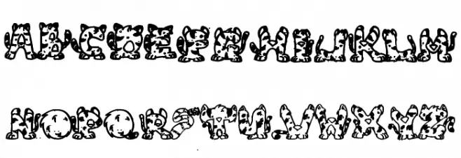 Neko! Neko! [ フォント 大文字