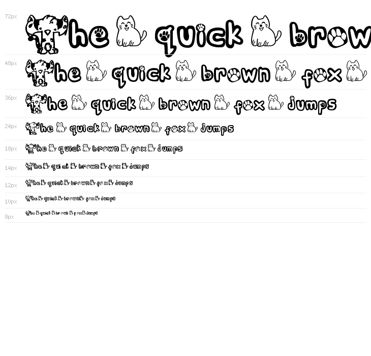 Neko! Neko! [ Waterfall