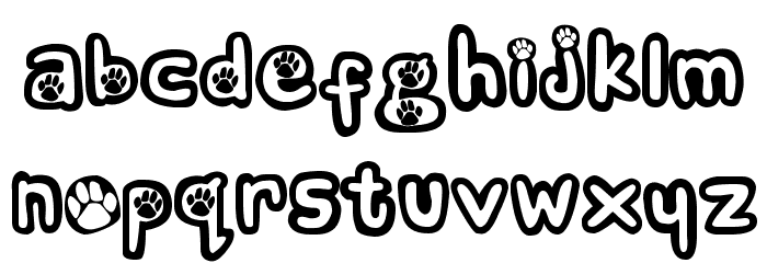 Neko! Neko! [ Font Litere mici