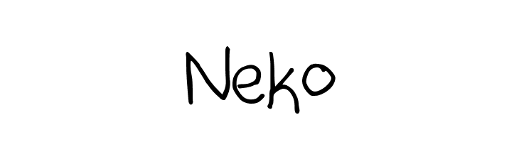 Neko Font