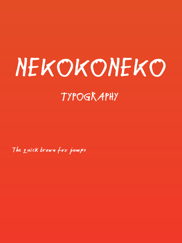 NekoKoNeko Poster