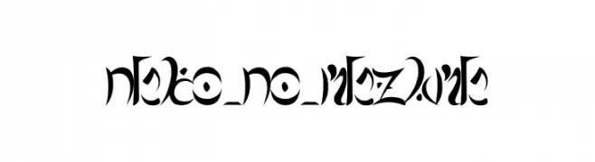 Neko_no_Mezame  Frei Schriftart Herunterladen