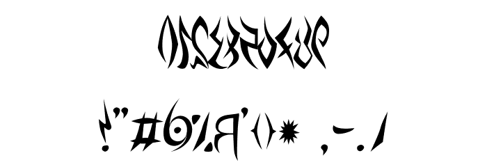 Neko_no_Mezame Font OTHER CHARS