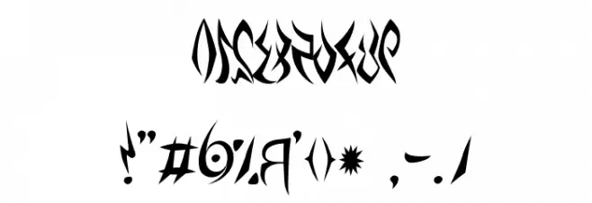 Neko_no_Mezame फ़ॉन्ट अन्य घर का काम