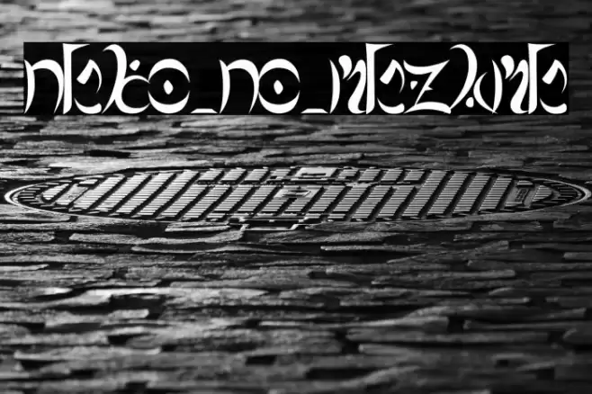 Neko_no_Mezame फ़ॉन्ट examples