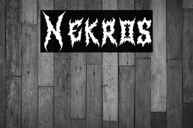 Nekros Example 1