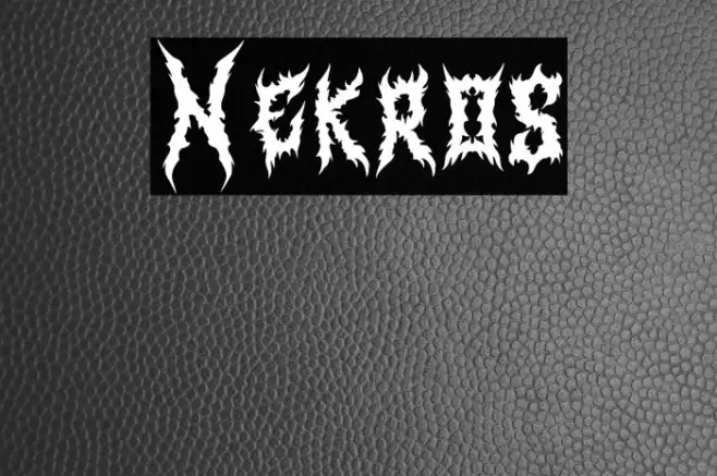 Nekros Example 3