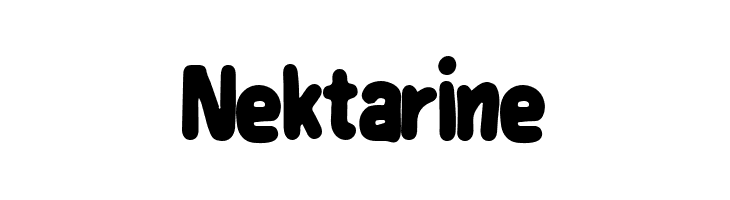 Nektarine  Fuentes Gratis Descargar