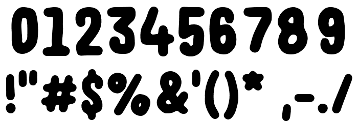 Nektarine Font OTHER CHARS