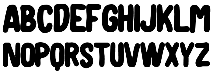 Nektarine Font UPPERCASE