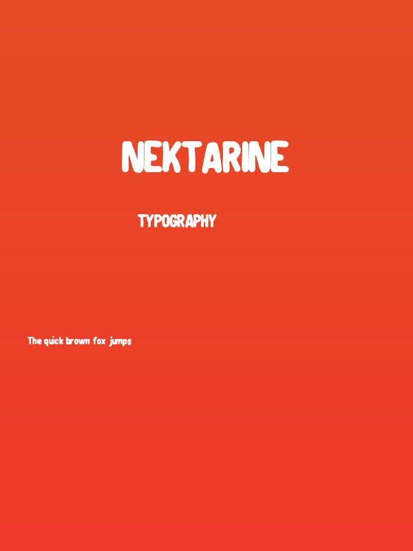 Nektarine Poster