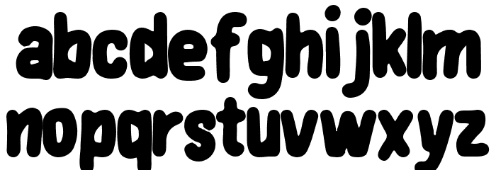 Nektarine Font LOWERCASE