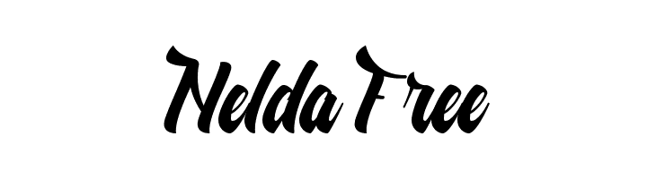 Nelda Free  नि: शुल्क फ़ॉन्ट्स डाउनलोड