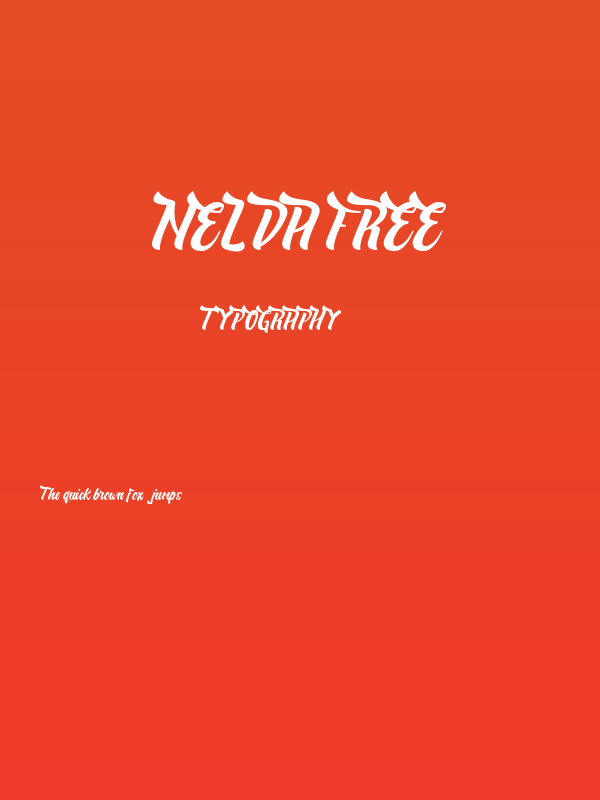 Nelda Free Poster
