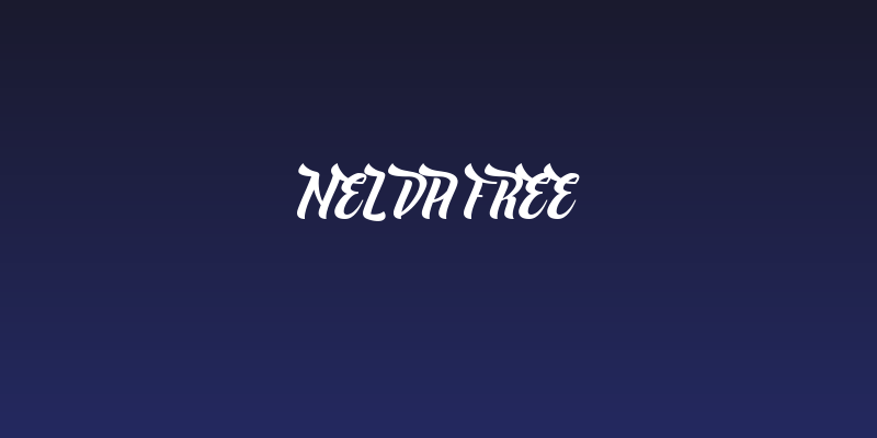 Nelda Free Social Header
