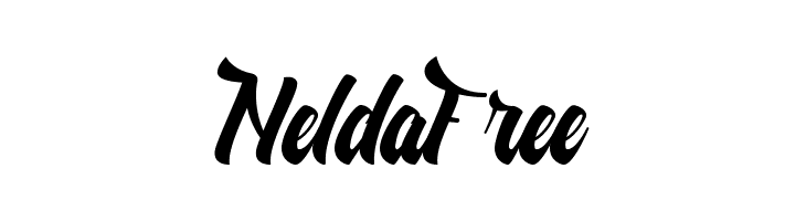 NeldaFree  नि: शुल्क फ़ॉन्ट्स डाउनलोड