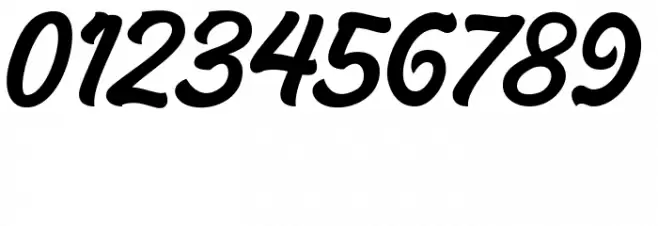 NeldaFree Font Alte caractere