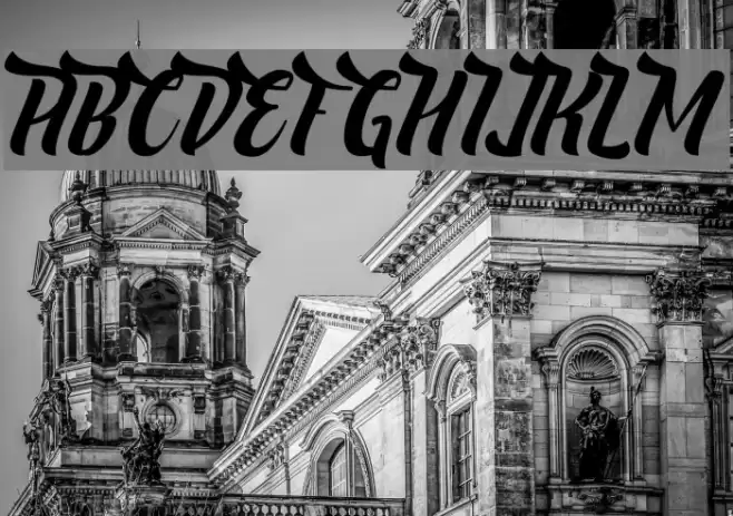 NeldaFree Font examples