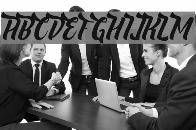 NeldaFree Font examples