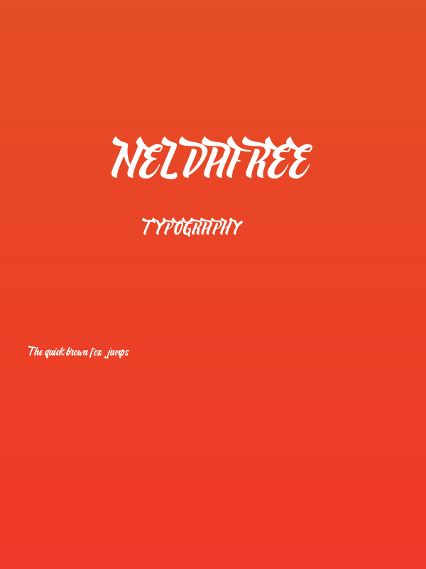 NeldaFree Poster