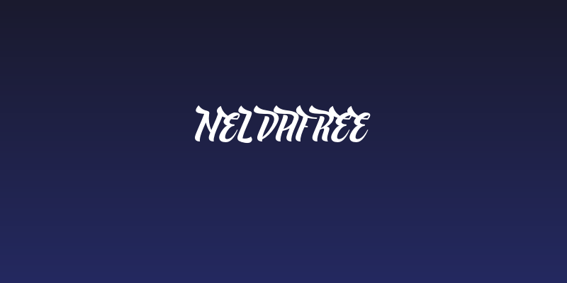 NeldaFree Social Header
