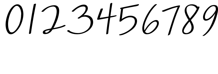 Nella Sue Demo Font OTHER CHARS