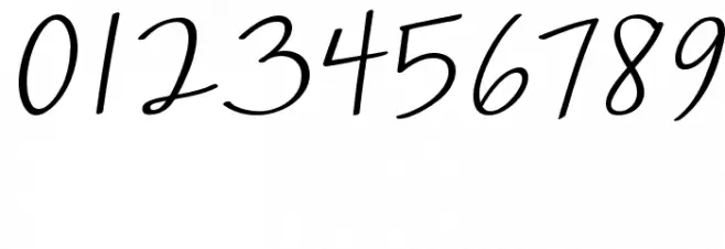 Nella Sue Demo Font OTHER CHARS