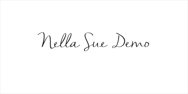 Nella Sue Demo Logo