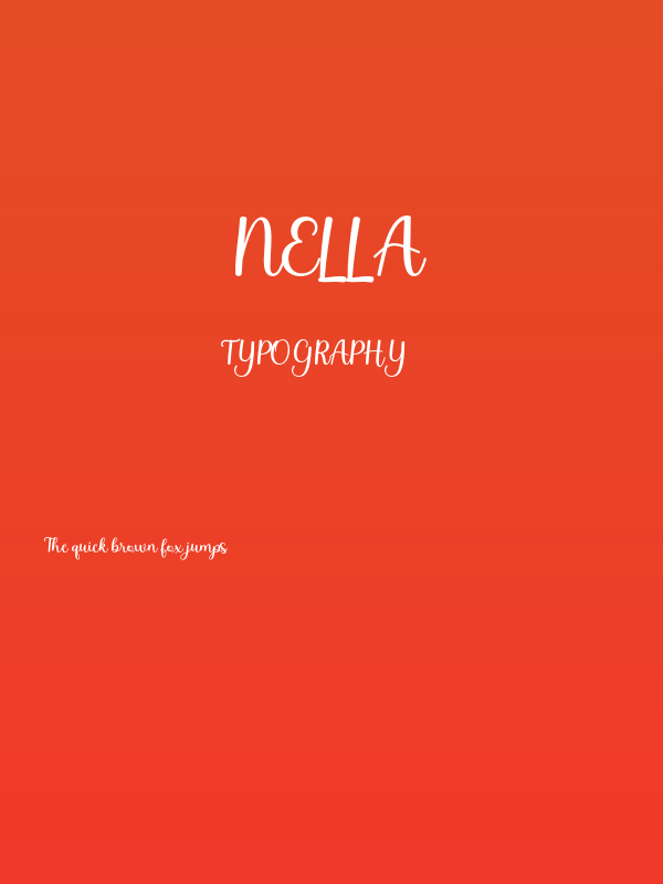Nella Poster