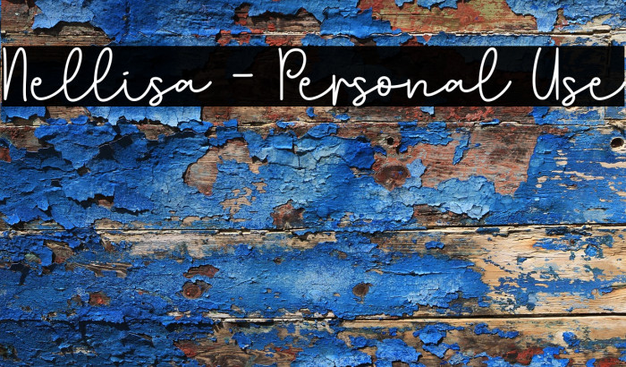 Nellisa - Personal Use Example 1