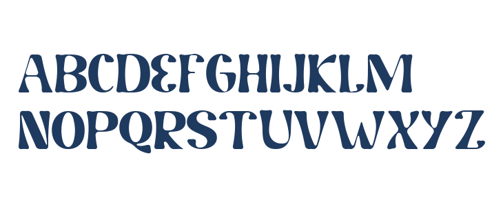 Nelliy Regular Uppercase