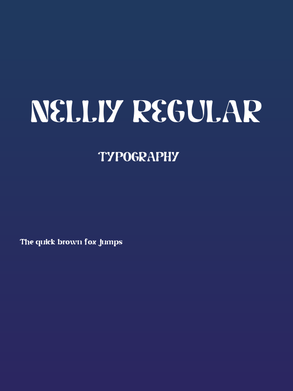Nelliy Regular Poster