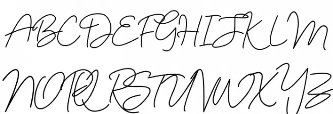 Nellyta Schriftart Groß
