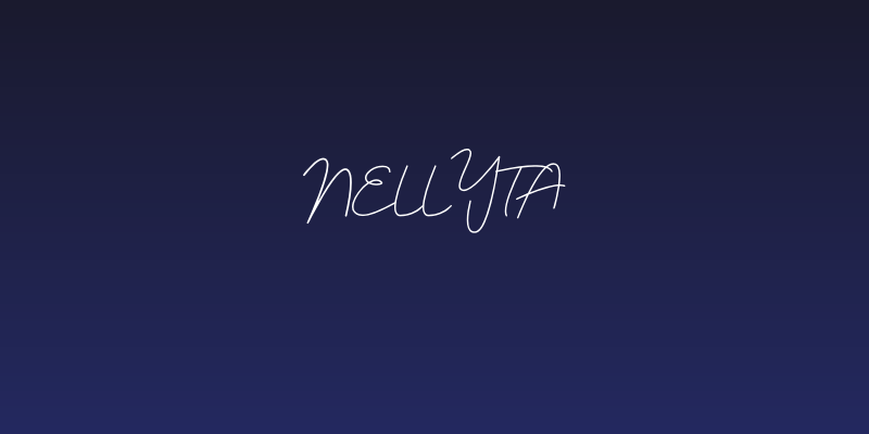 Nellyta Social Header