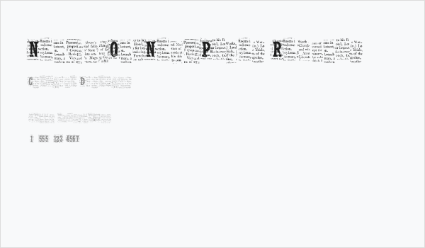 NelsonOldNewsPaper Regular Business Card