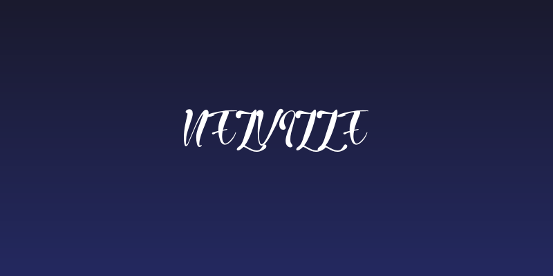 Nelville Social Header