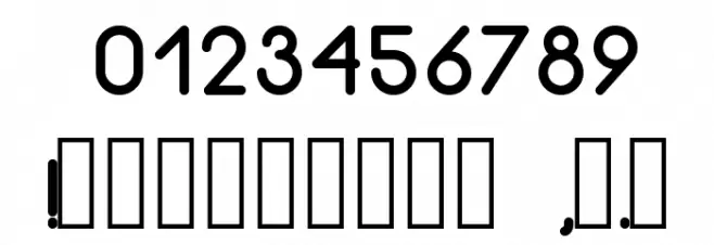 Nemesia bold Font OTHER CHARS