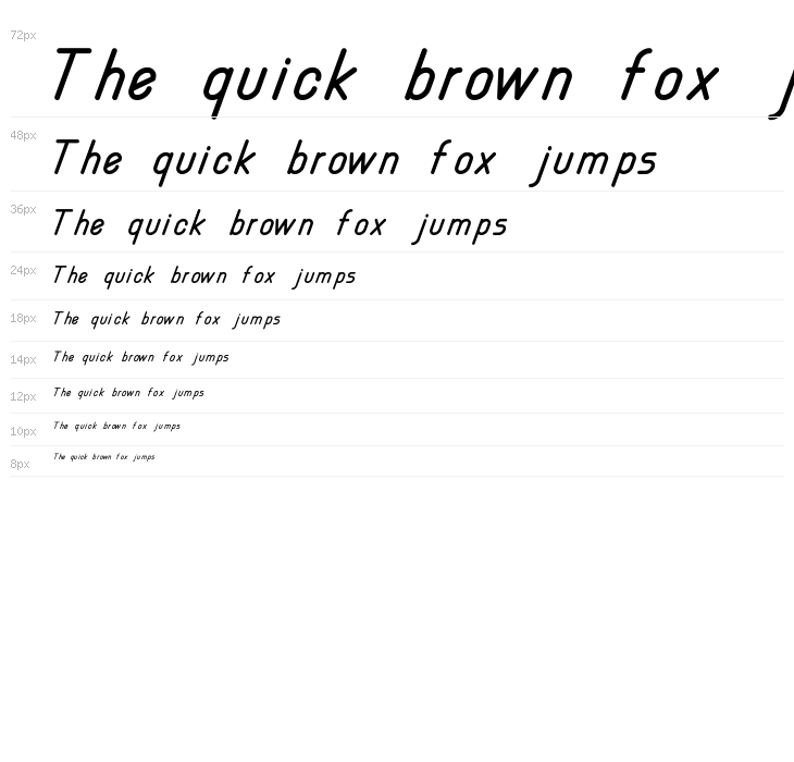 Nemesia italic Waterfall