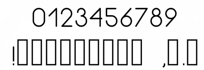 Nemesia light Font OTHER CHARS