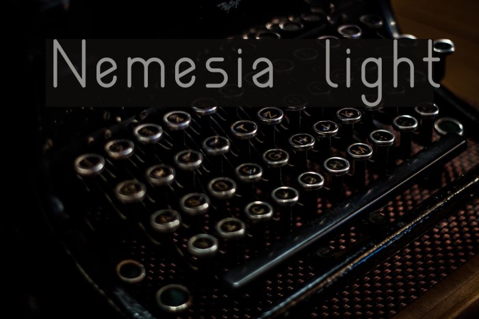 Nemesia light Example 2