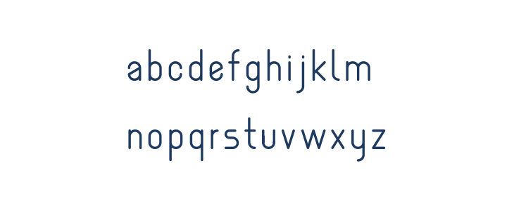 Nemesia light Lowercase