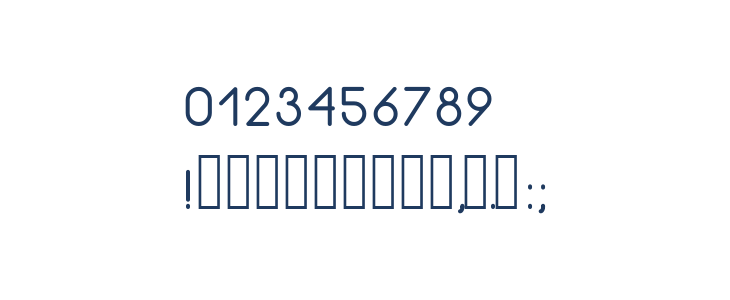 Nemesia regular Other Characters