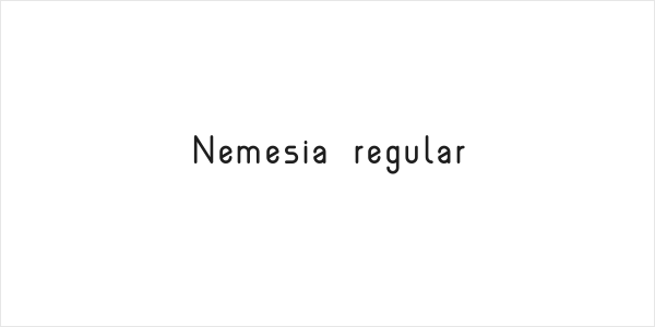 Nemesia regular Logo