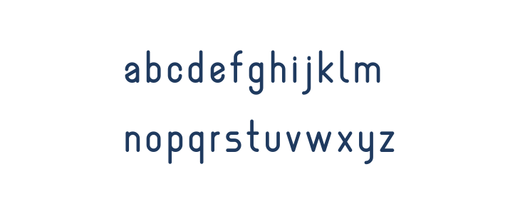 Nemesia regular Lowercase