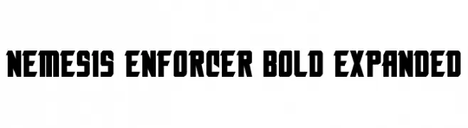 Nemesis Enforcer Bold Expanded 