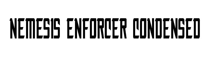Nemesis Enforcer Condensed  لخطوط تنزيل