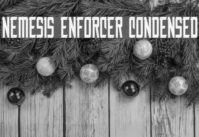 Nemesis Enforcer Condensed Example 2