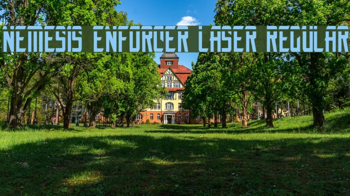 Nemesis Enforcer Laser Regular Example 1