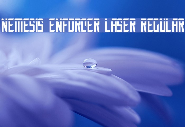 Nemesis Enforcer Laser Regular Example 2