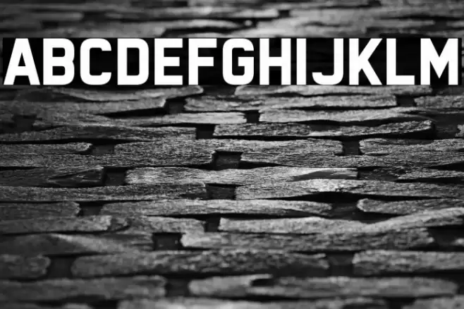 Nemesis Grant Font examples